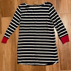 EUC Colette - Chavez Pop Color Cuff Knit Top